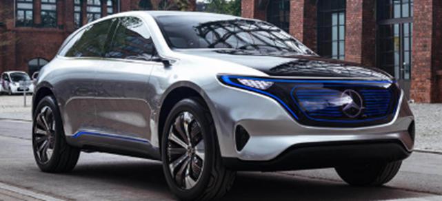 梅赛德斯-奔驰将于2020年推出超豪华EQ  S电动轿车
