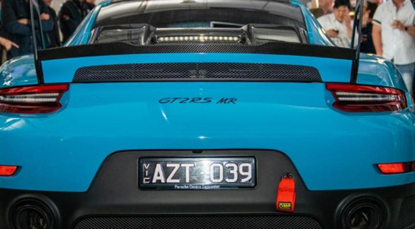 保时捷911 GT2 RS  MR现已在澳大利亚上市