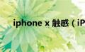 iphone x 触感（iPhone X 触控问题）