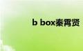 b box秦霄贤（b box教程）