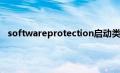 softwareprotection启动类型（softwareprotection）