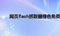 网页flash抓取器绿色免费中文（网页flash打不开）